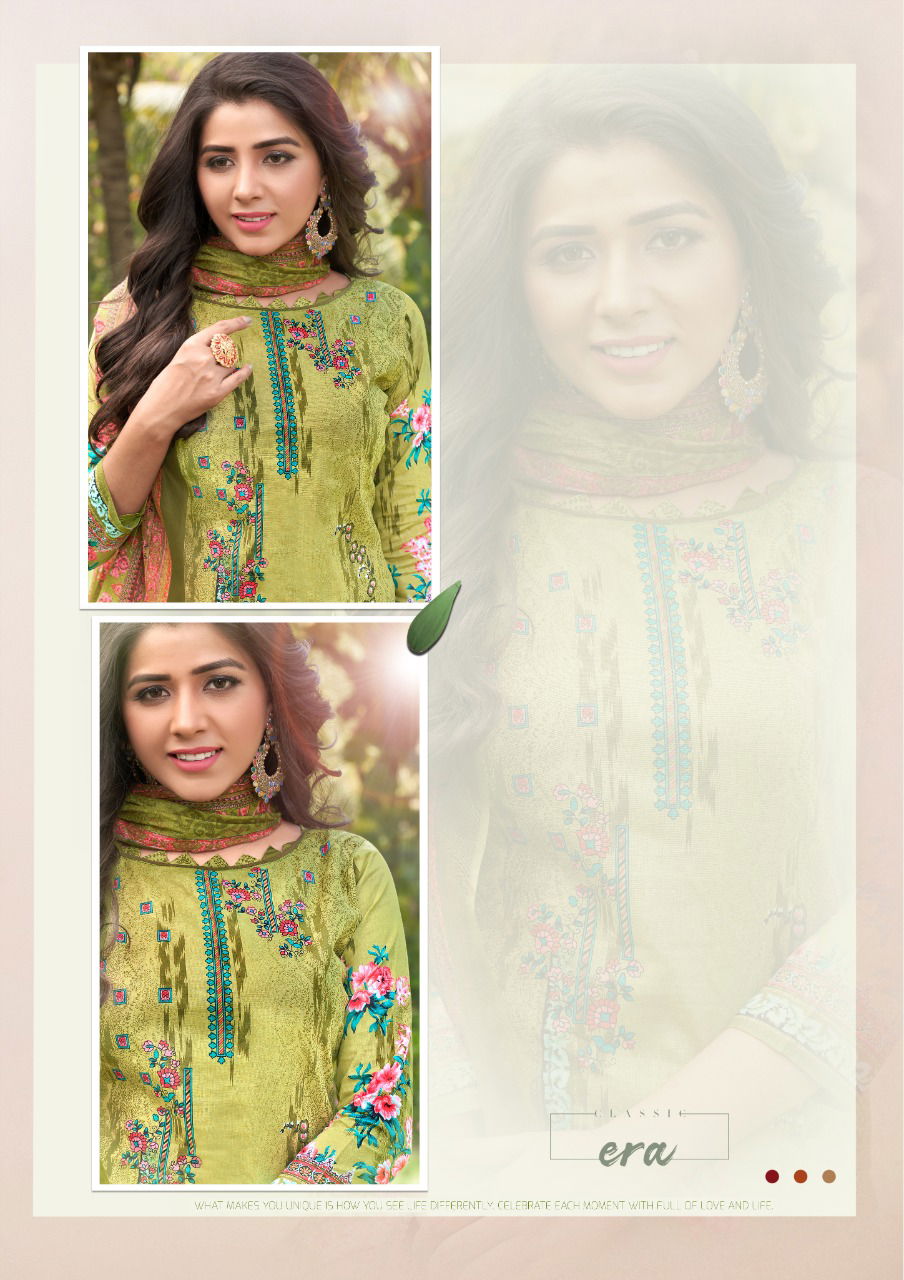 Js Priya Noor Fatima 5 Latest Fancy Collection Of Designer Printed Pure Cotton Dress Material